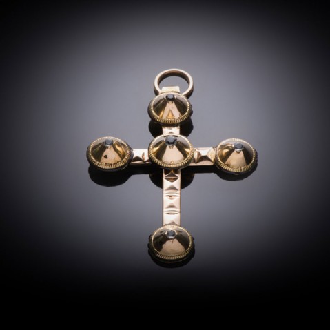 Croix provençale dite « capucine » (1798 – 1809)