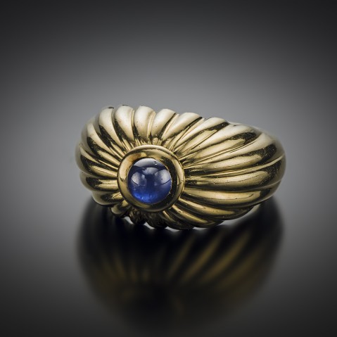 Bague Cartier saphir