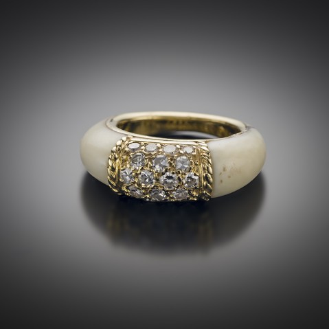Bague Van Cleef & Arpels « Philippine » vers 1970