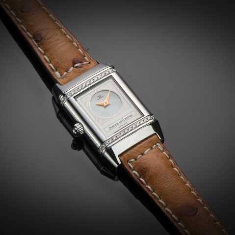 Montre Jaeger-LeCoultre Reverso Duetto diamants