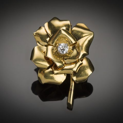 Broche Cartier vers 1950