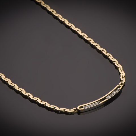 Collier diamants Fred