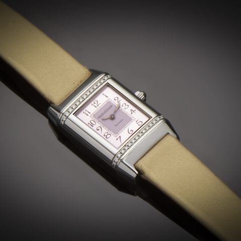 Montre Jaeger-LeCoultre Reverso diamants