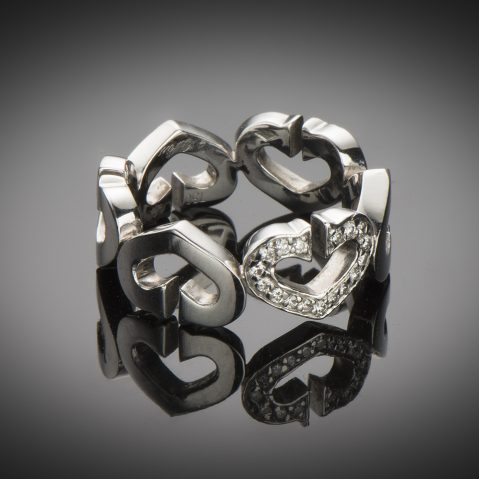Bague Cartier diamants