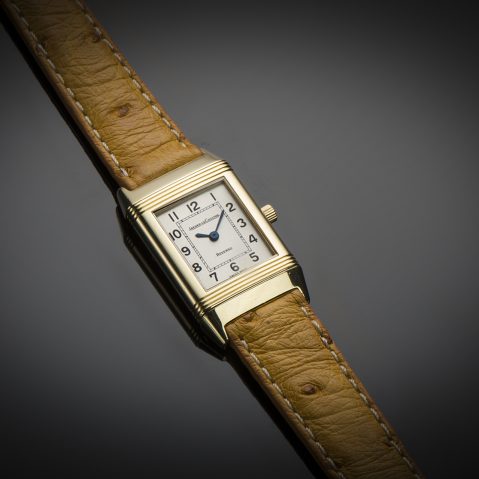 Montre Jaeger-LeCoultre Reverso lady or