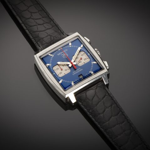 Montre Tag Heuer Monaco Steve McQueen