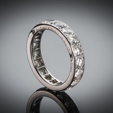 Alliance diamants Van Cleef & Arpels (4,5 carats)
