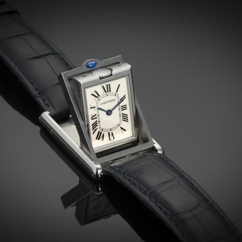Montre Cartier basculante