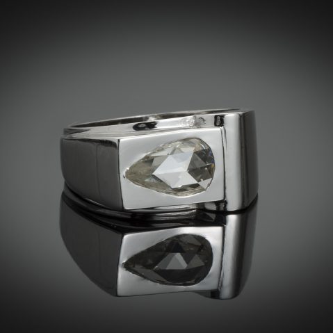 Bague Art Déco diamant
