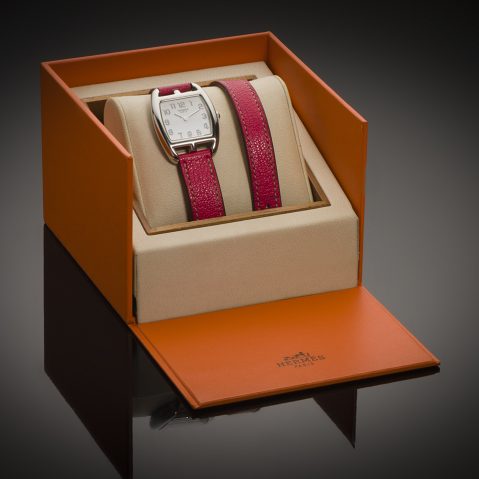 Montre Hermès Cape Cod tonneau