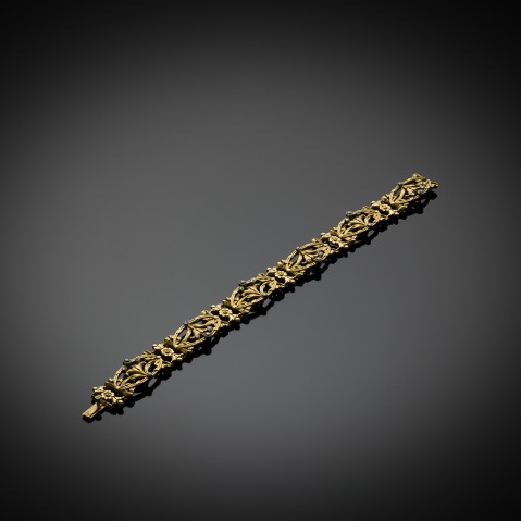 Art Nouveau bracelet (circa 1900)