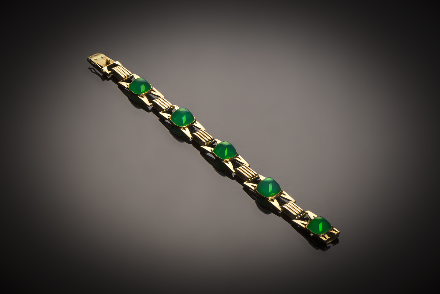 Art Deco bracelet (circa 1930)-1