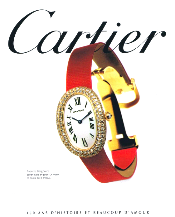 cartier watch en