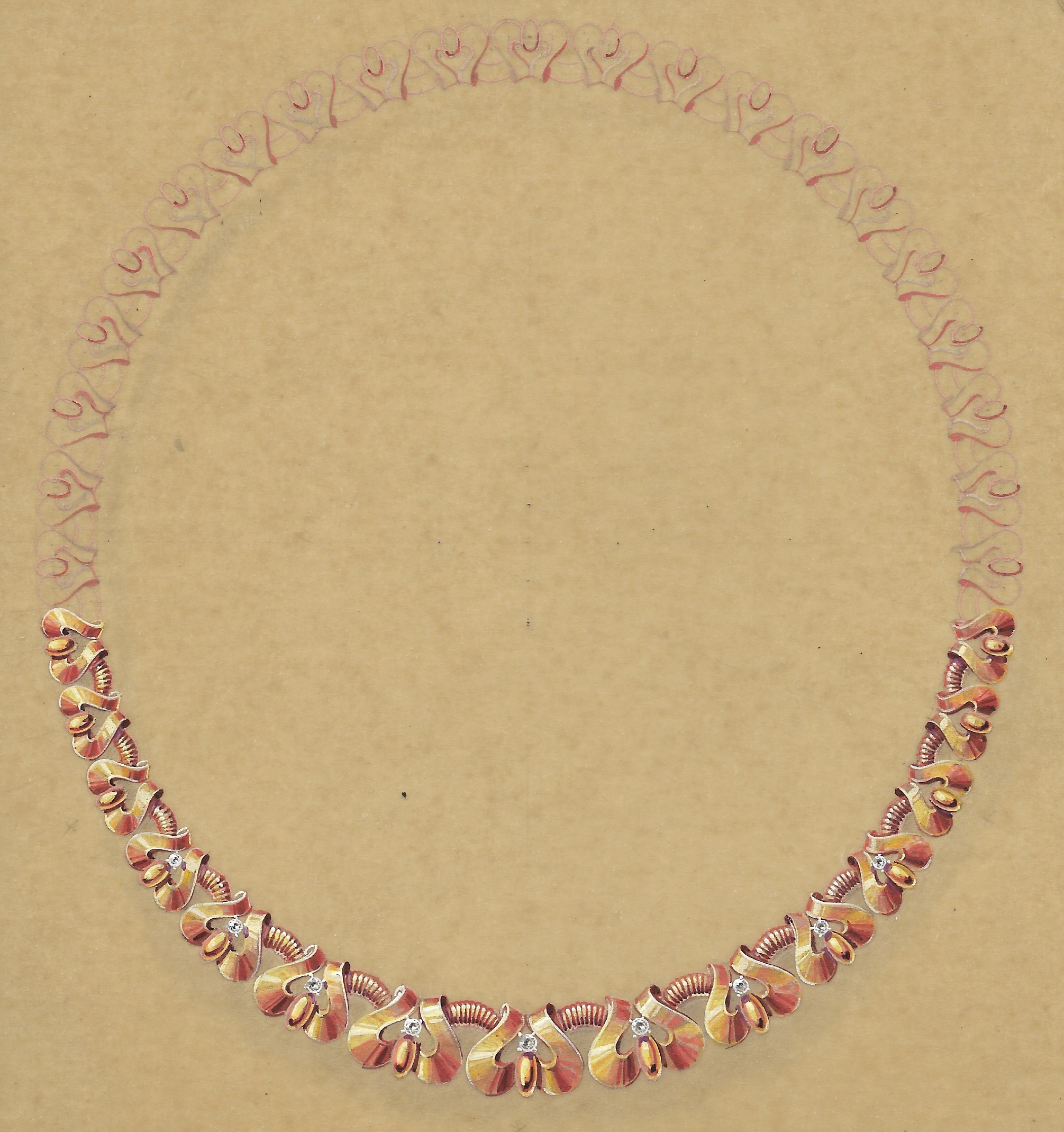 Necklace circa 1950-2