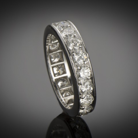Platinum diamond alliance (2.60 carats)
