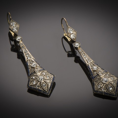 Art Deco earrings