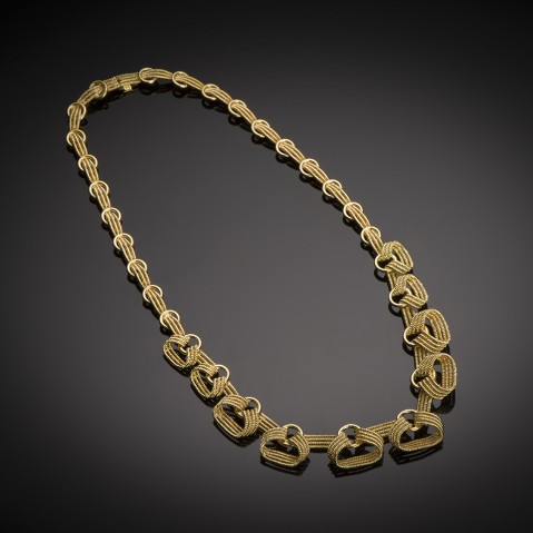 Vintage Van Cleef & Arpels necklace circa 1960