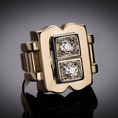 Jean Després diamond ring