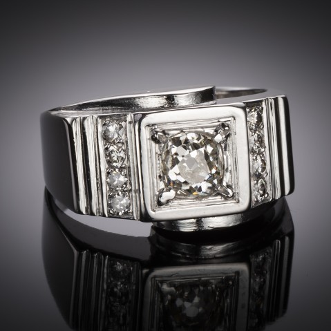 Modernist ring circa 1935