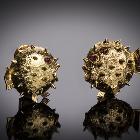 Vintage Hermès earrings