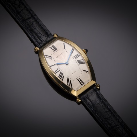 Cartier gold watch