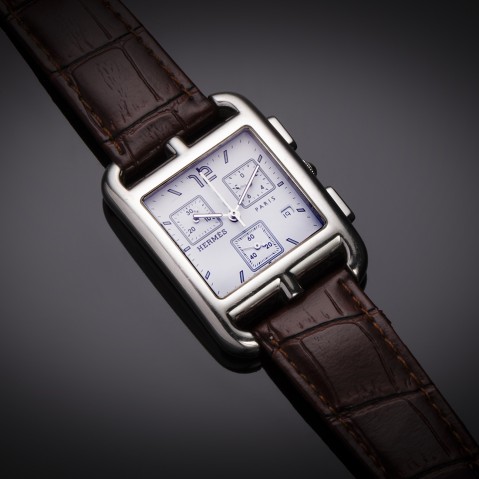 Hermès Cape Cod chronograph watch