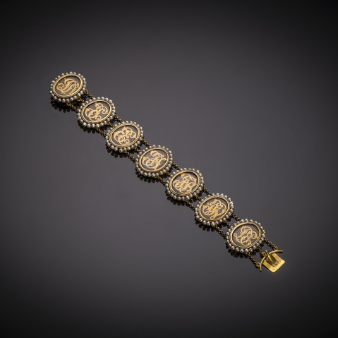 Bracelet circa 1840