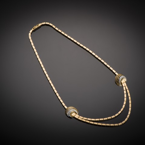 Diamond necklace circa 1940