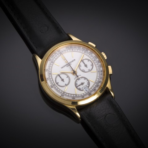 Vacheron Constantin chronograph gold watch