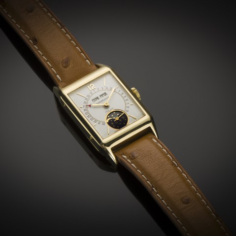 Jaeger-LeCoultre complications watch