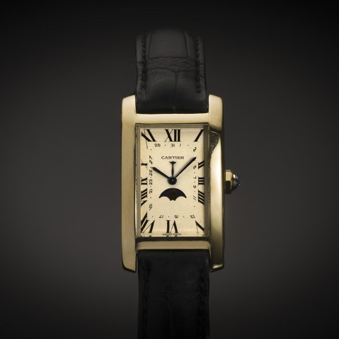 Cartier Tank Américaine watch complications