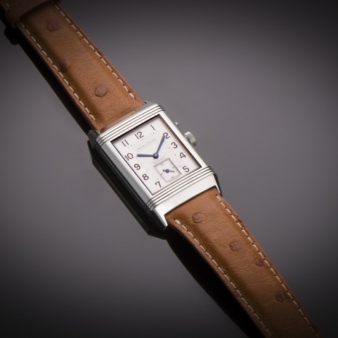 Jaeger LeCoultre Reverso Duoface Night & Day watch