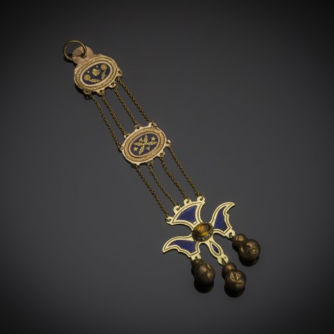 French pendant early 19th century