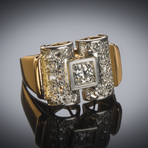 Diamond ring circa 1935