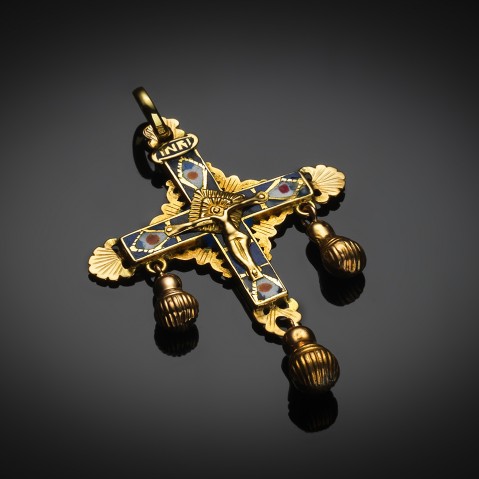 French cross, 19th century
