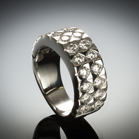 Boucheron diamond ring