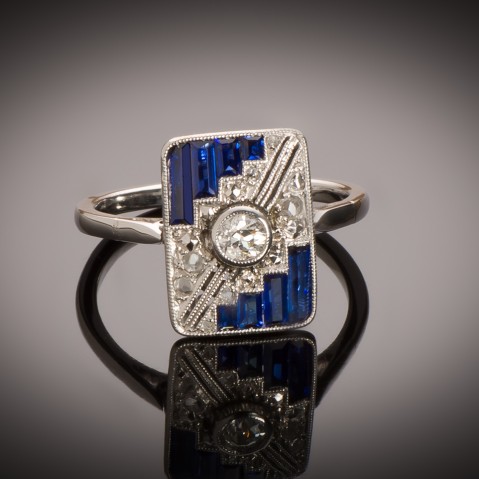 Art Deco diamond ring