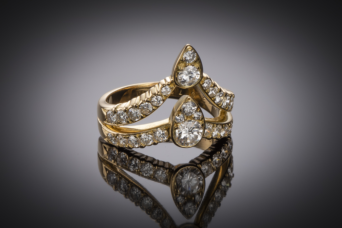 Van Cleef & Arpels vintage diamond ring-1
