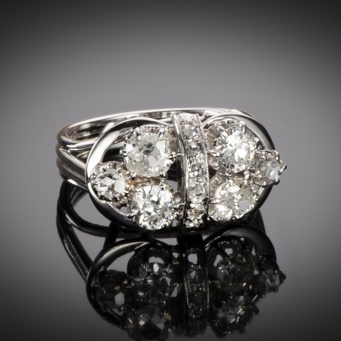 Diamond ring circa 1950