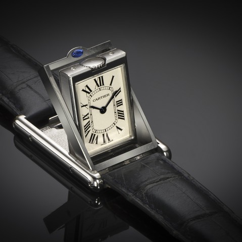 Cartier Tank basculante