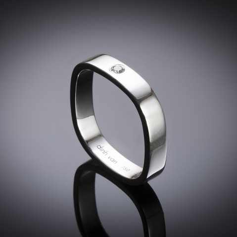 Dinh Van diamond ring
