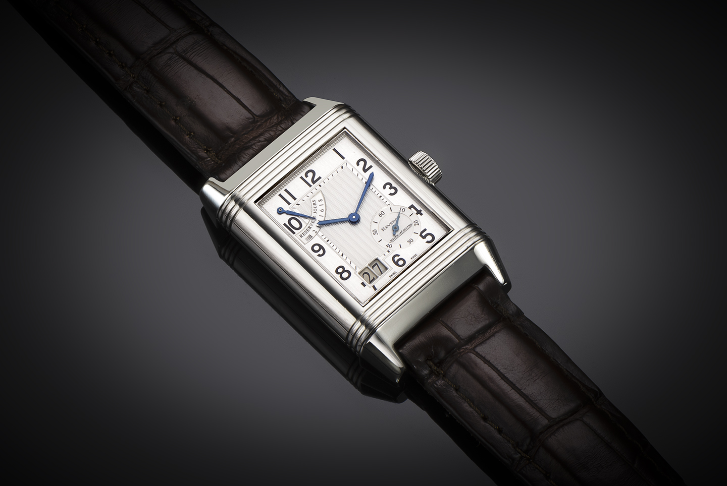 jaeger reverso grande date