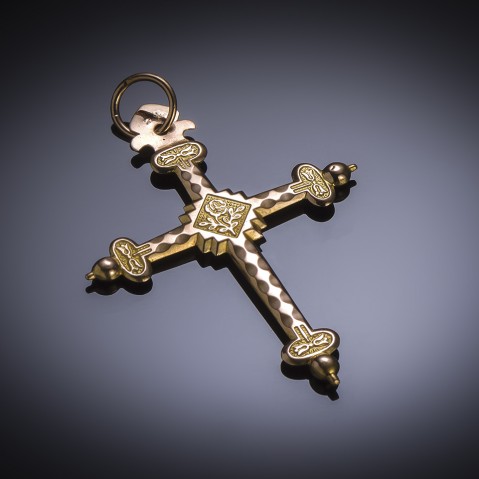 French cross, 19th century