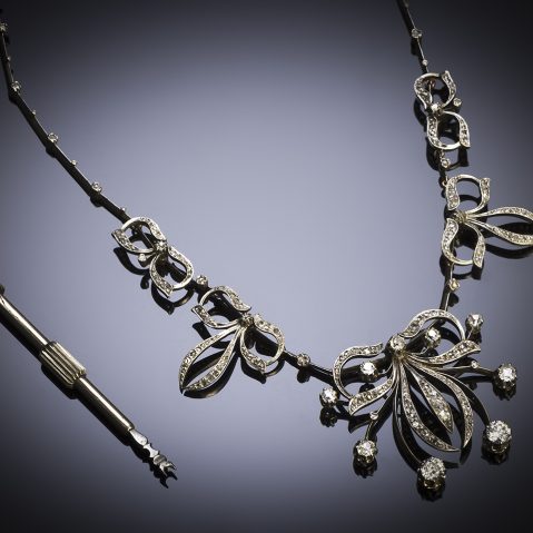 A nineteenth century French necklace