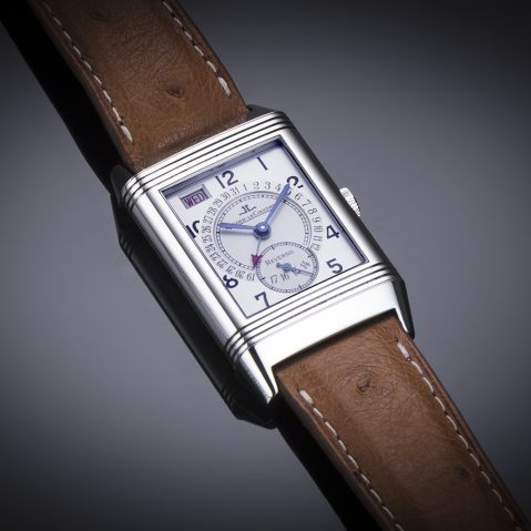 Jaeger LeCoultre Reverso Day Date watch