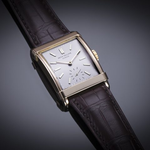 Patek Philippe 1956 (with extract from the archives)