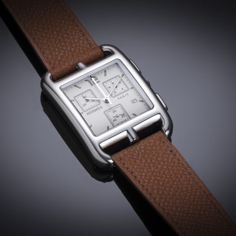 Hermès Cape Cod Chronograph watch