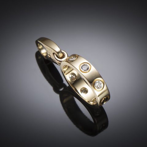 Cartier diamond charm (Love collection)