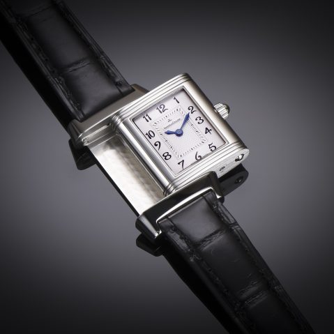 Jaeger LeCoultre Reverso Duetto diamond watch (brand box and revision January 2022)