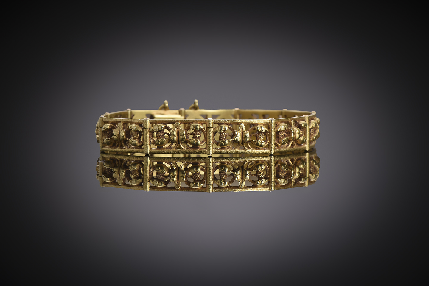 Jules Wièse gold bracelet circa 1850 – 1860-1